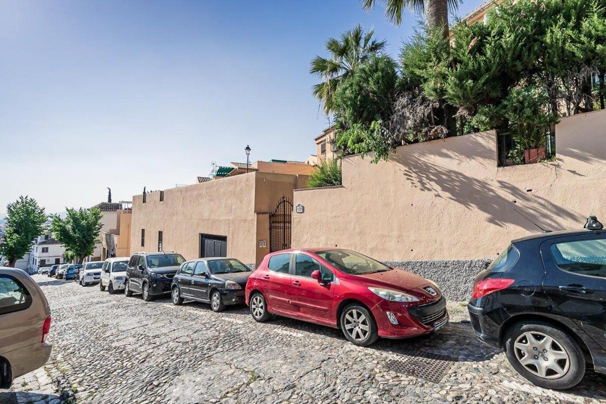 Amazing Apartment In Albaicin 5 Minutes To The City Center Granada Eksteriør bilde
