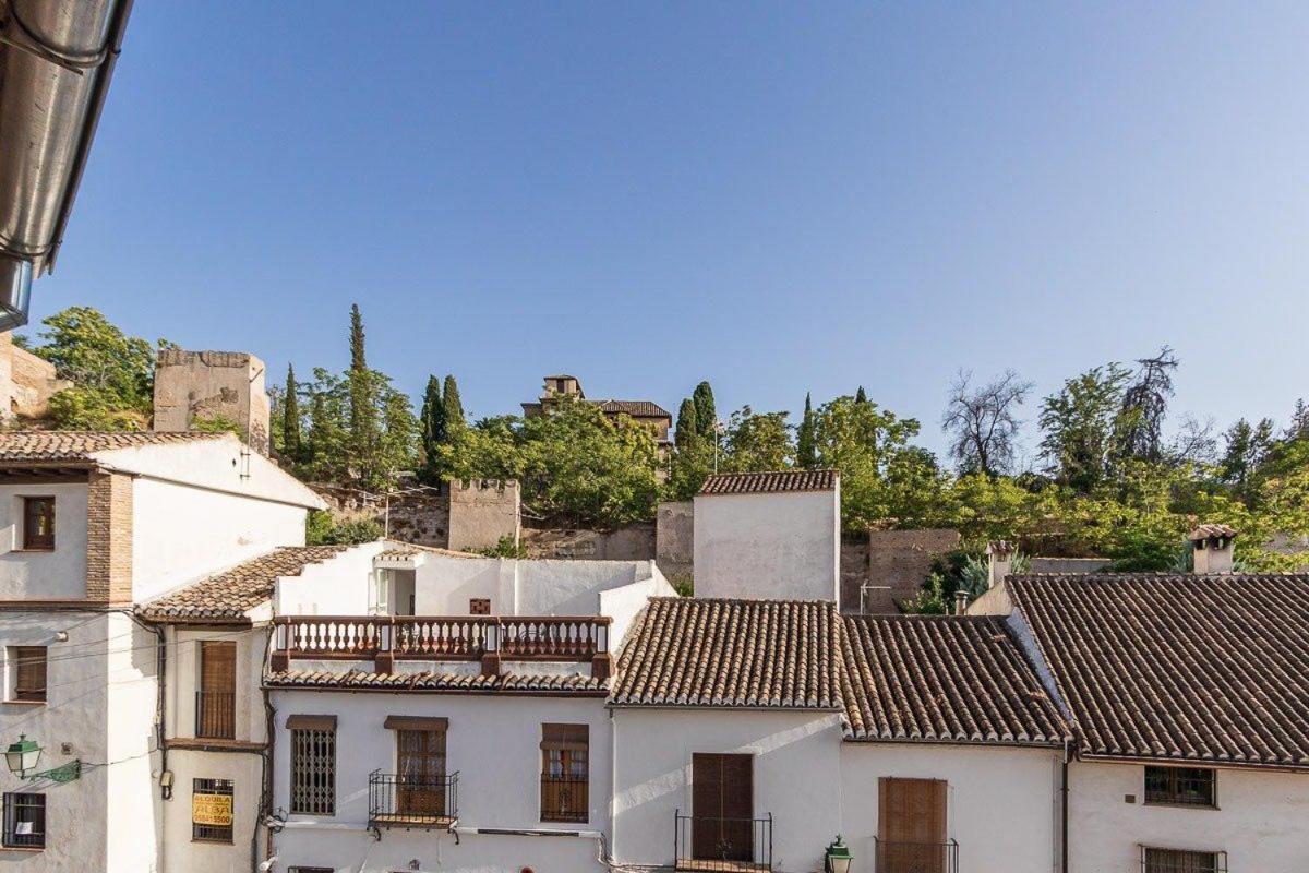 Amazing Apartment In Albaicin 5 Minutes To The City Center Granada Eksteriør bilde
