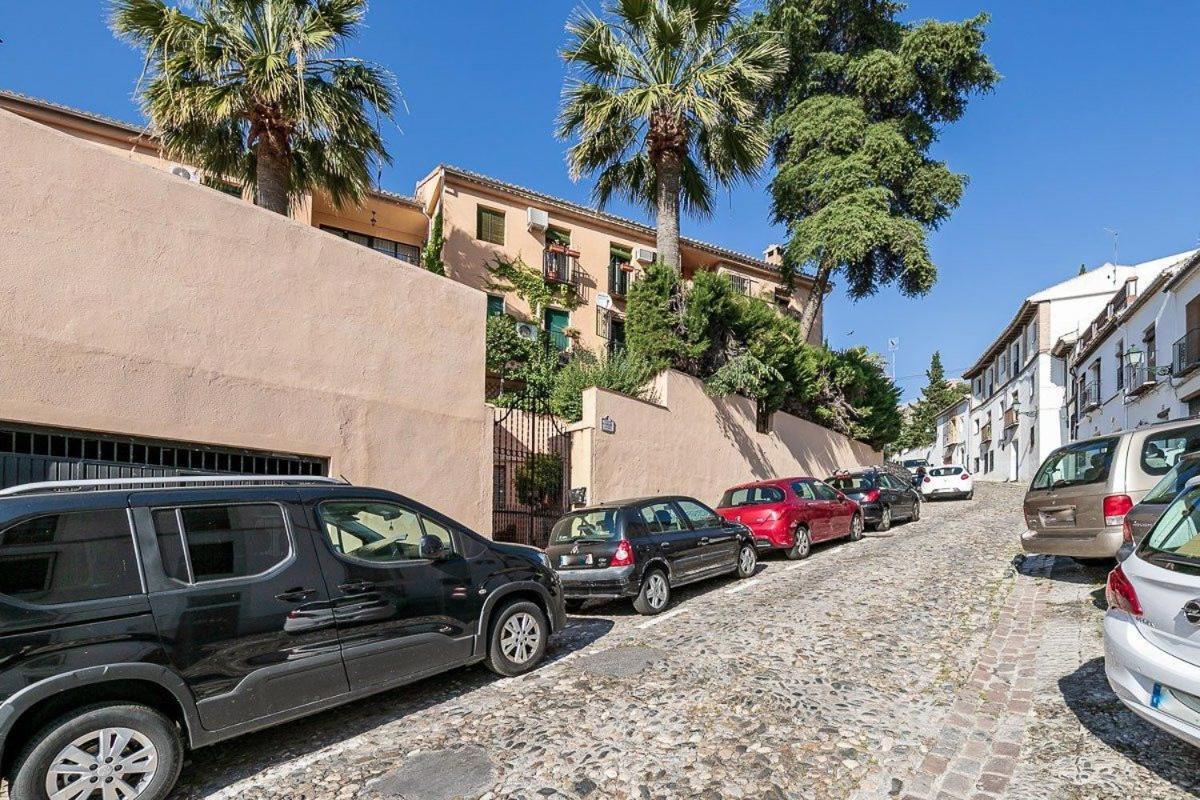 Amazing Apartment In Albaicin 5 Minutes To The City Center Granada Eksteriør bilde