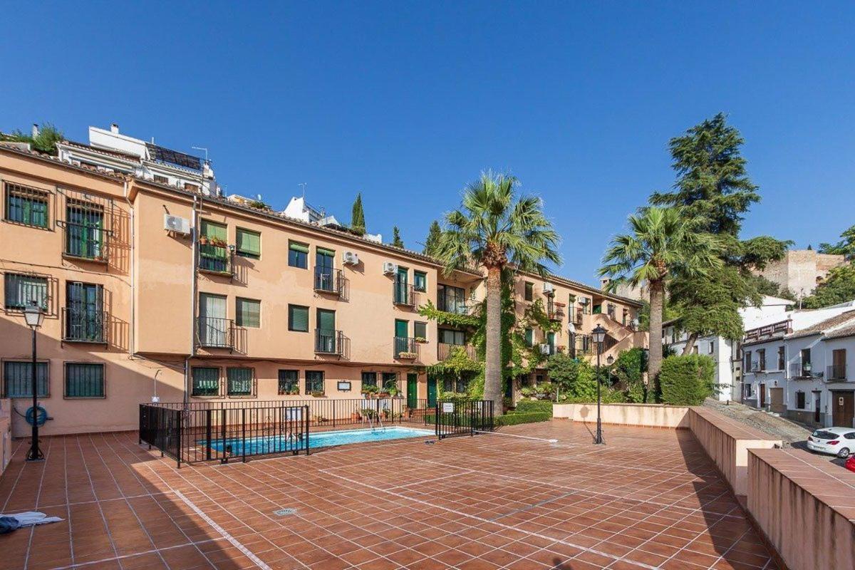 Amazing Apartment In Albaicin 5 Minutes To The City Center Granada Eksteriør bilde